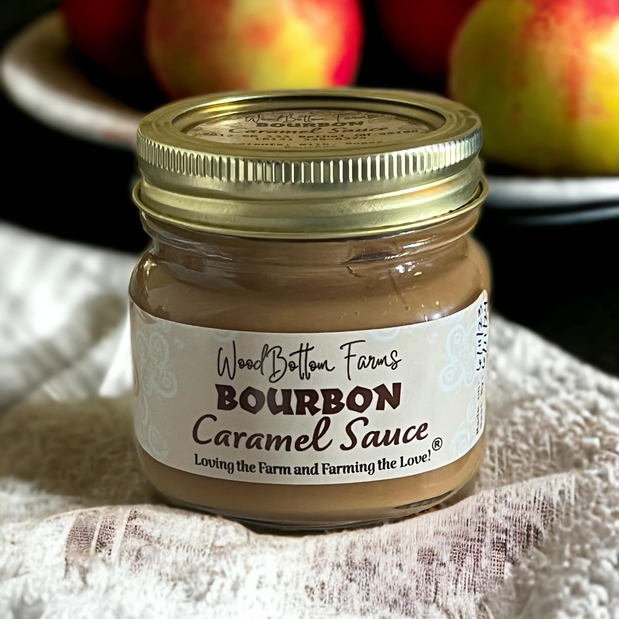Bourbon Caramel Sauce