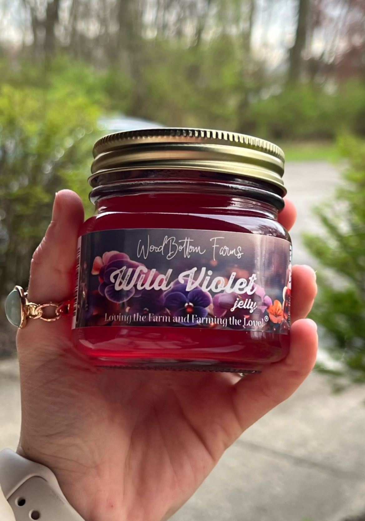 Wild Violet Jelly