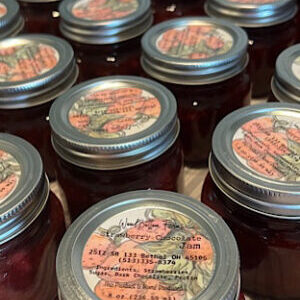 Strawberry Chocolate Jam