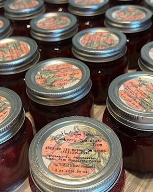 Strawberry Chocolate Jam