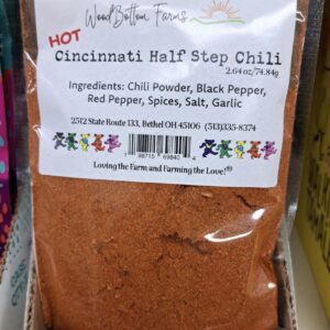 Cincinnati Half Step Chili Seasoning (Spicy)