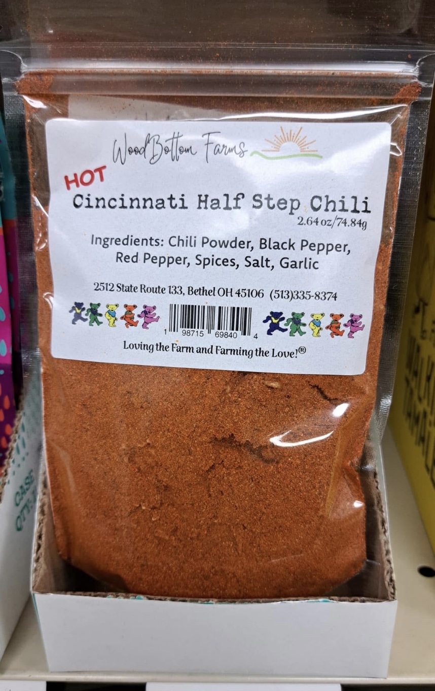 Cincinnati Half Step Chili Seasoning (Spicy)