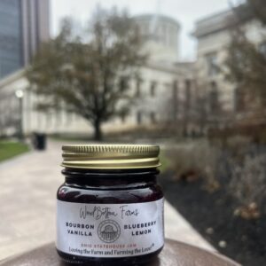 Bourbon Vanilla Blueberry Lemon Statehouse Jam