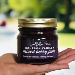 Bourbon Vanilla Mixed Berry Jam