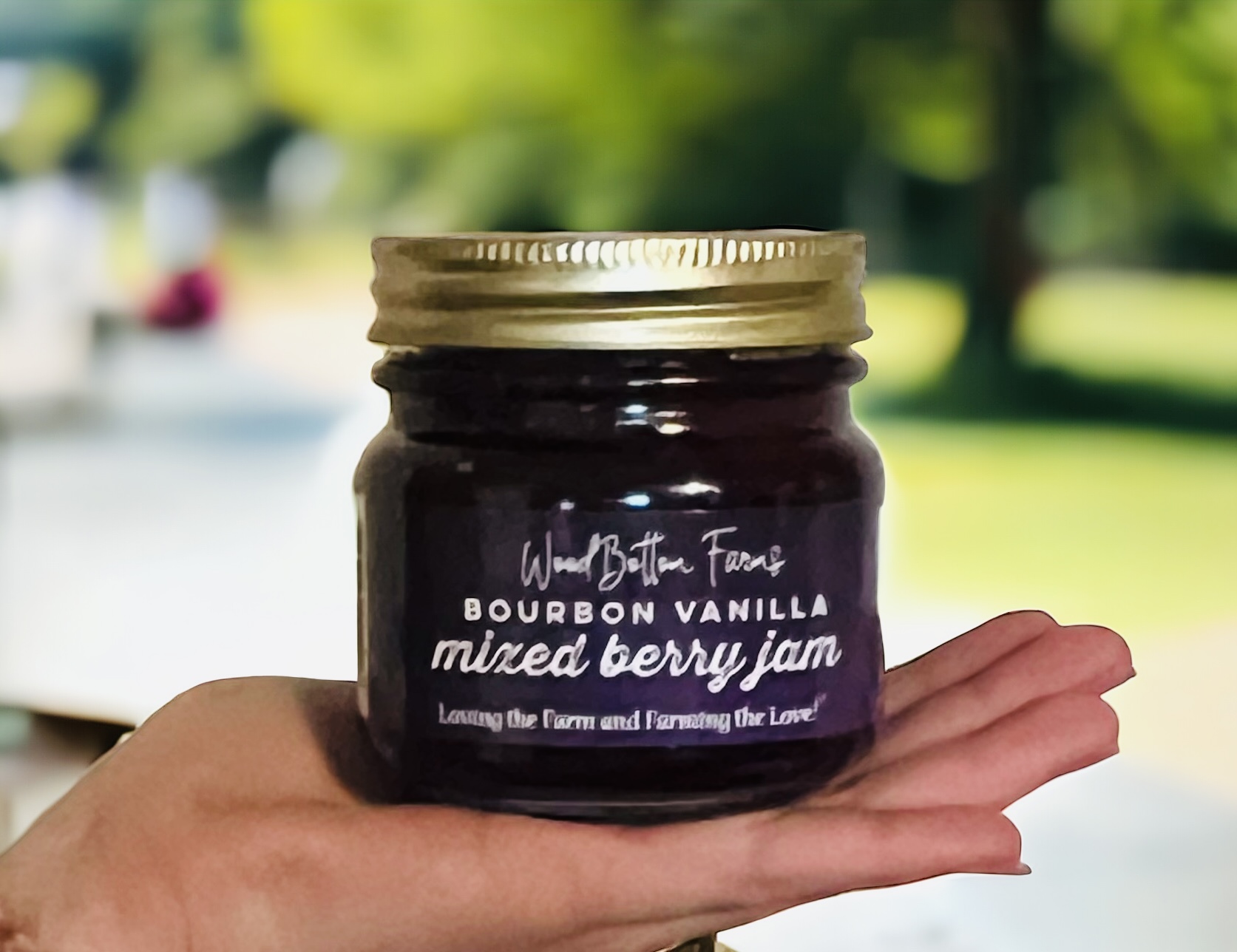 Bourbon Vanilla Mixed Berry Jam