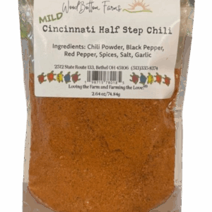 Cincinnati Half Step Chili Seasoning (mild)