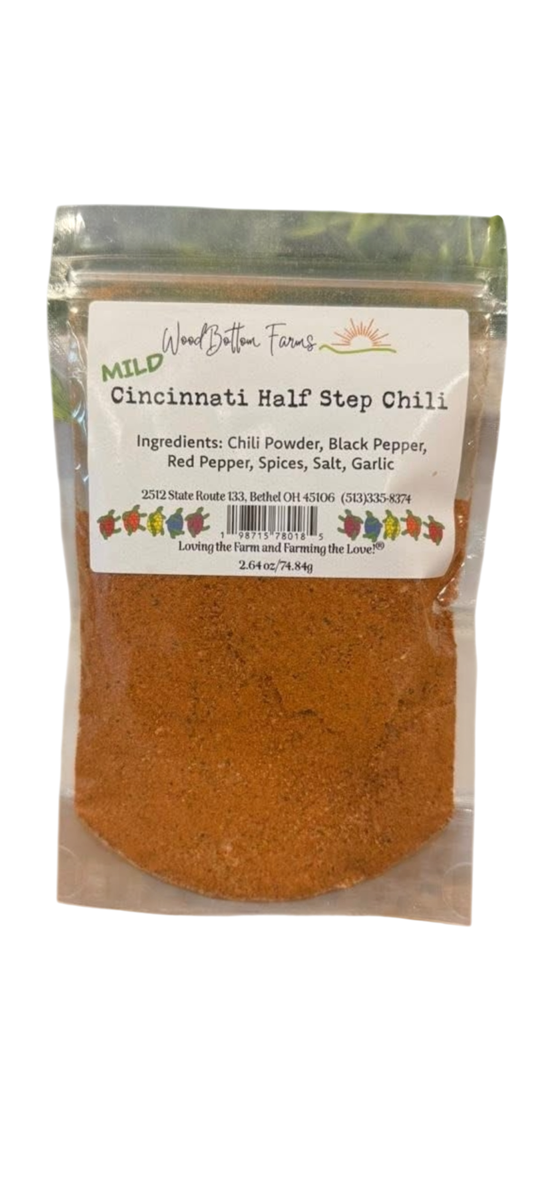 Cincinnati Half Step Chili Seasoning (mild)